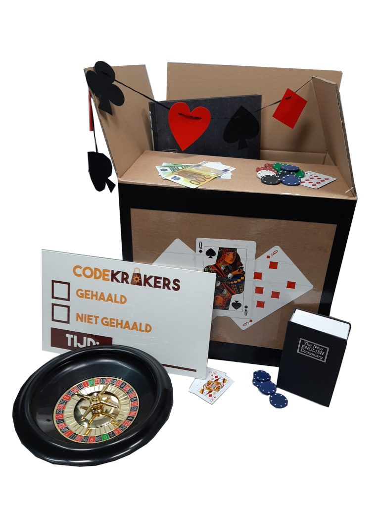 escape room box